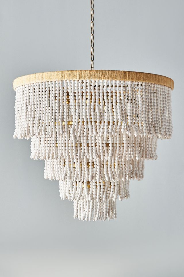 Waterfall Beaded Chandelier #2