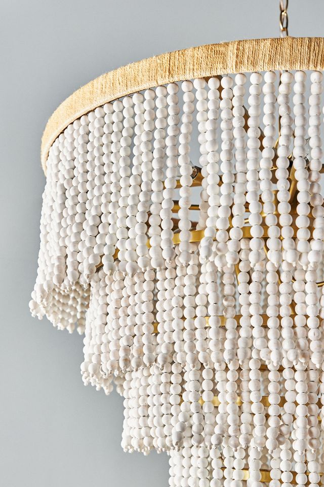 Waterfall Beaded Chandelier #3