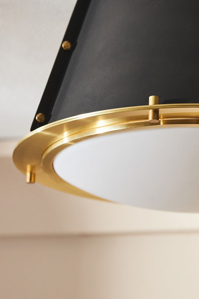 Matte Flush Mount #2