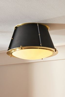 Regina Andrew Matte Flush Mount