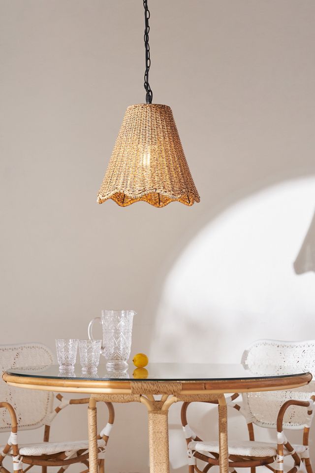 Outdoor Weathered Pendant #4