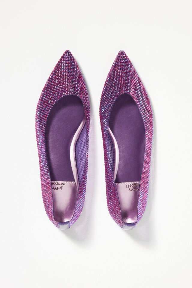 Jeffrey Campbell Embellished Ballet Flats #1