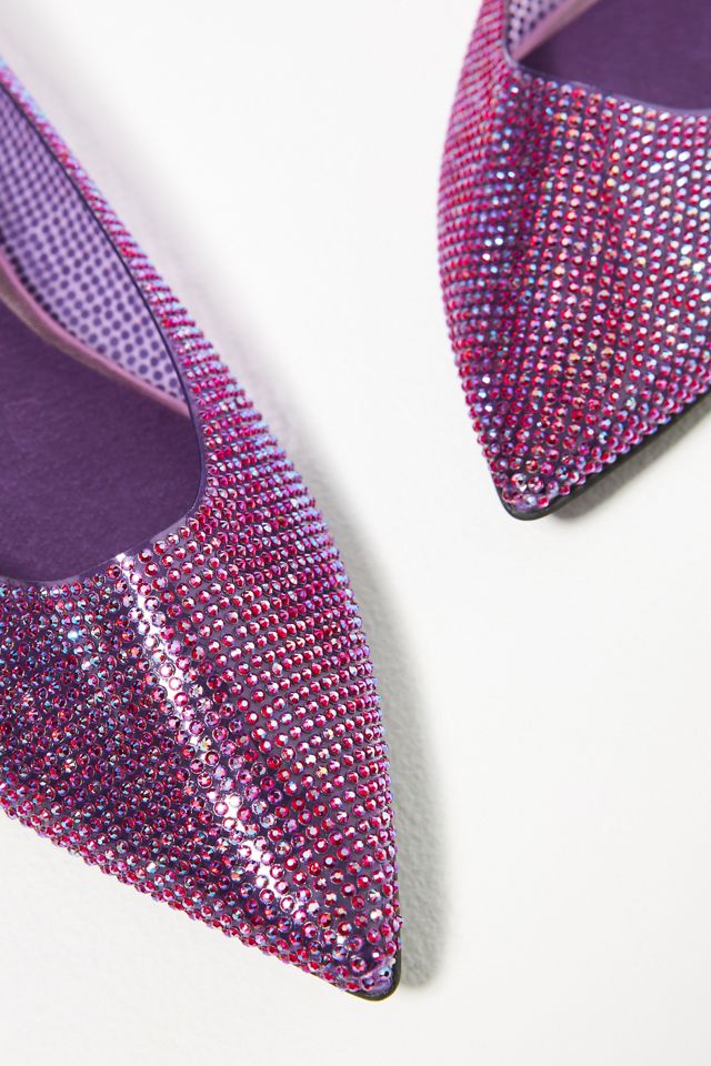 Jeffrey Campbell Embellished Ballet Flats #2