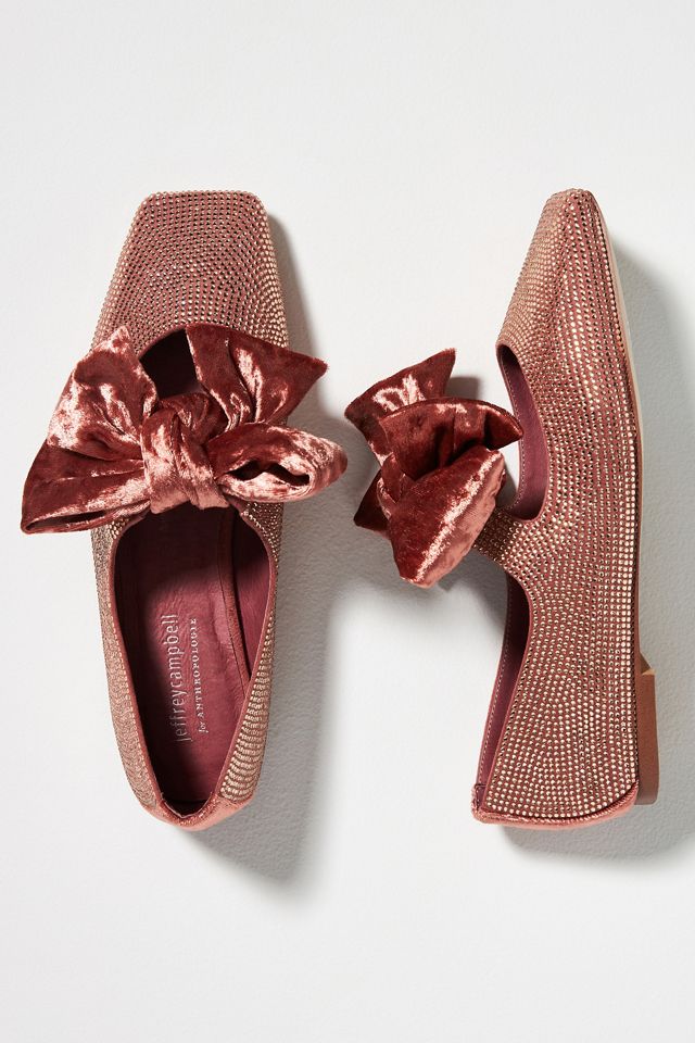 Jeffrey Campbell Embellished Flats #1