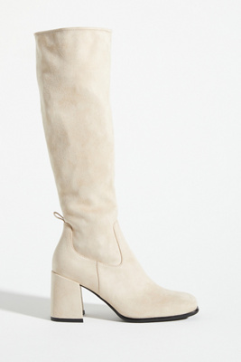 Jeffrey Campbell Hot Lava Boot In Beige