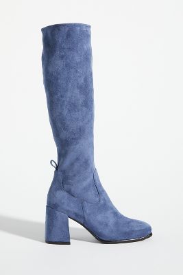 Jeffrey Campbell Hot Lava Boots In Blue