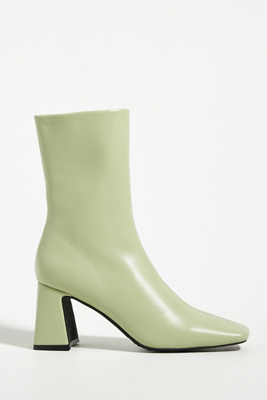 Jeffrey Campbell Jerema Bootie In Green