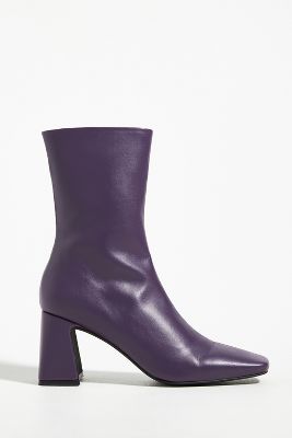 Jeffrey Campbell Jerema Boots In Purple