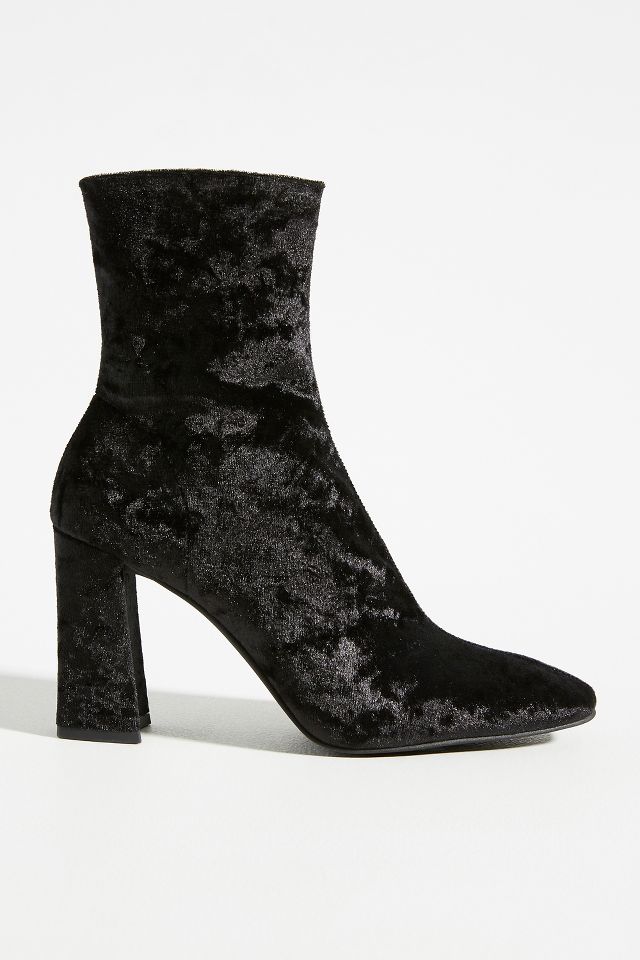 Jeffrey campbell velvet clearance boots