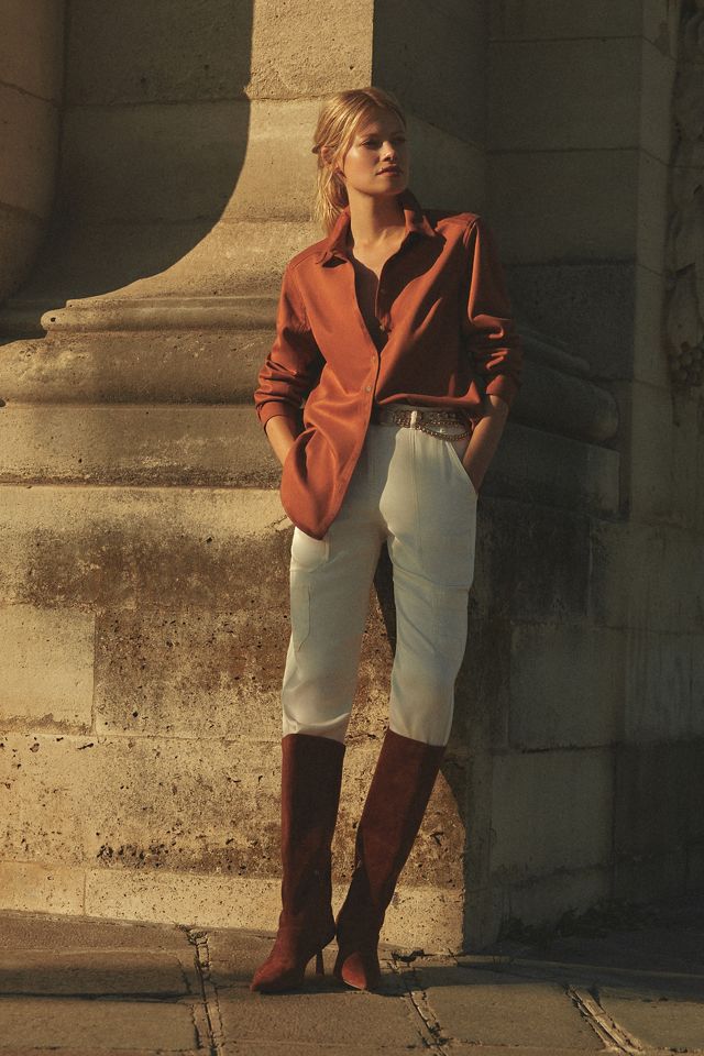 Lola Cruz Cher Suede Boots #5