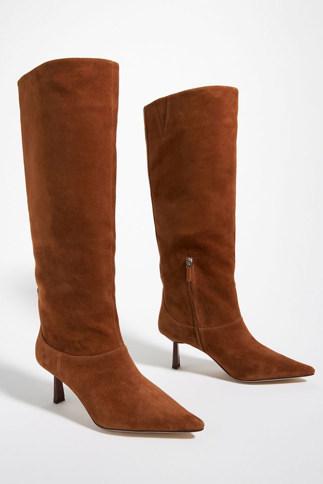 Lola Cruz Cher Suede Boots #2