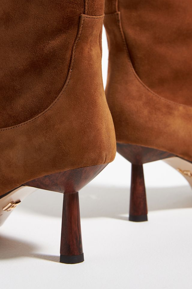 Lola Cruz Cher Suede Boots #4
