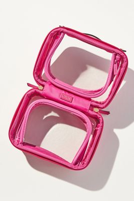 CALPAK Mini Clear Cosmetics Case