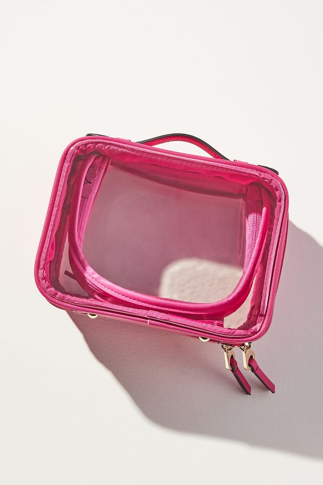 Victoria's Secret Clear Cosmetic Bags