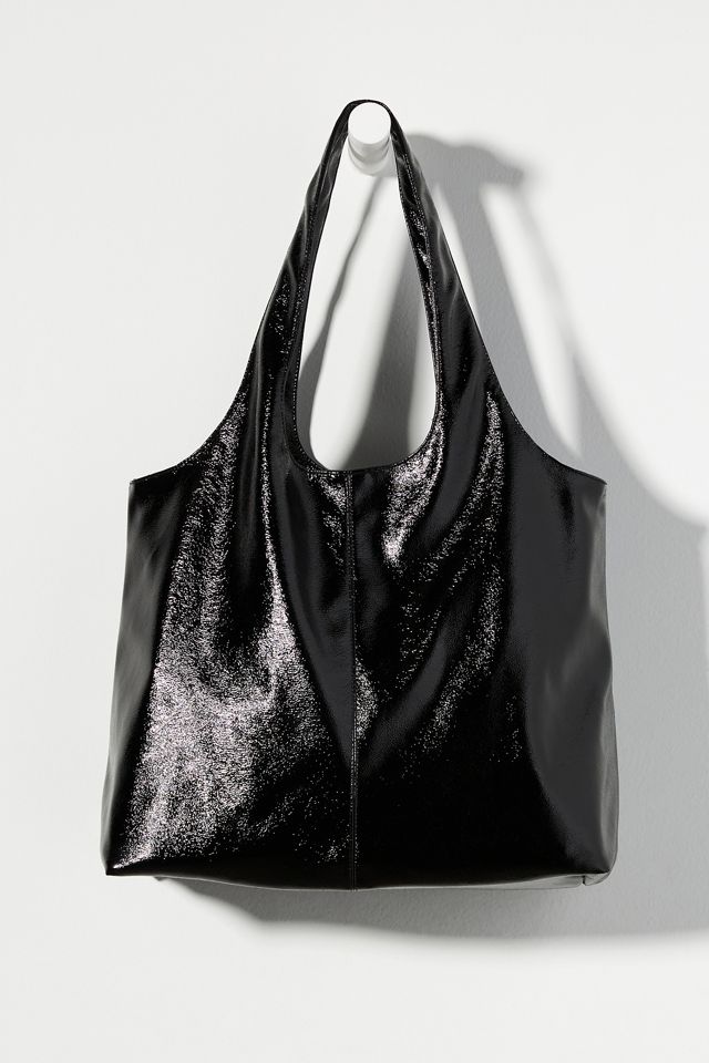 Anna Sui Patent Faux Leather Tote | Anthropologie