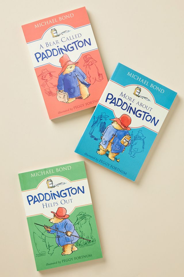 Paddington Classic Adventures Boxed Set #1