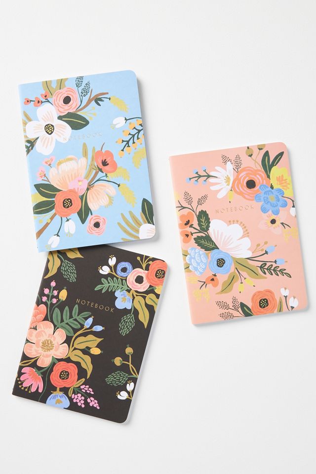 絶対的な信頼 Co. Paper Rifle Stitched AnthroHome | 3 of Set Notebooks, ノート・メモ帳