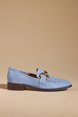 Bibi Lou Zagreb Loafers In Blue