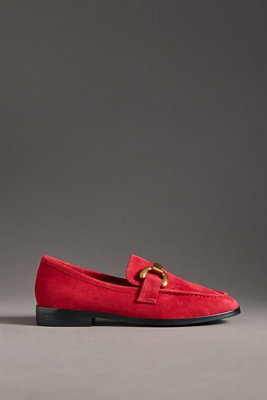 Bibi Lou Zagreb Loafers In Red