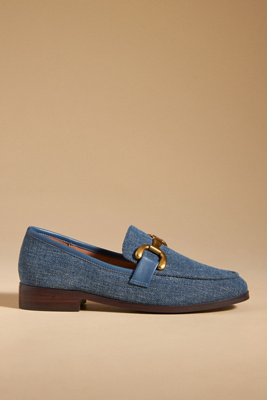 Bibi Lou Zagreb Loafers In Blue