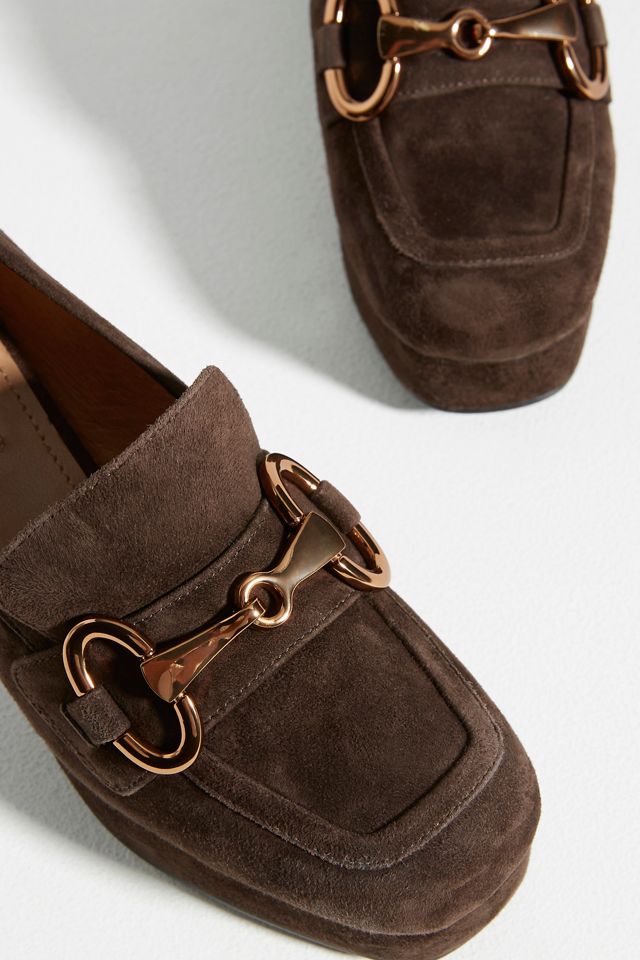 Bibi Lou Mojave Suede Heels #2