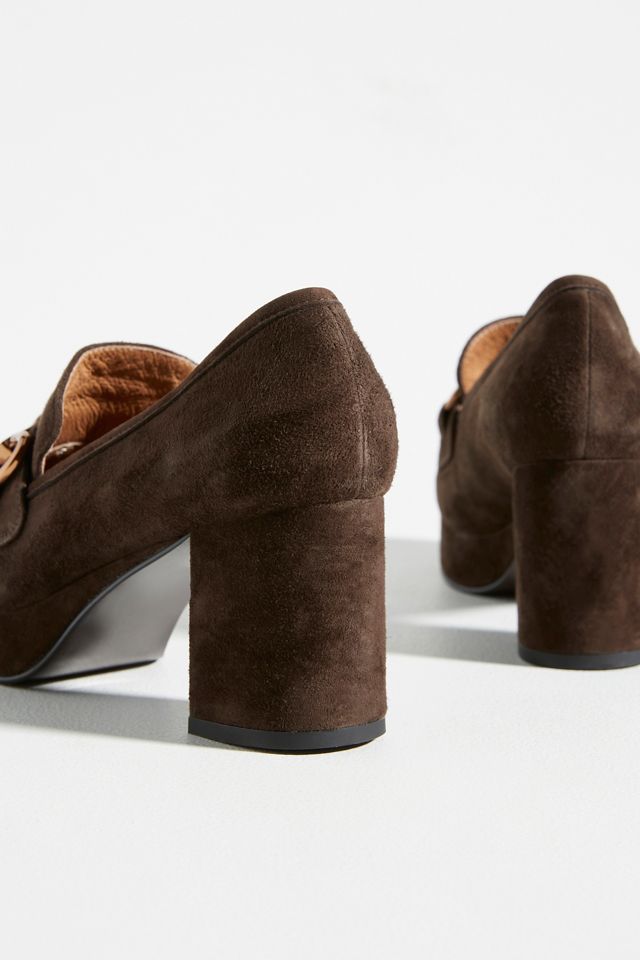 Bibi Lou Mojave Suede Heels #3