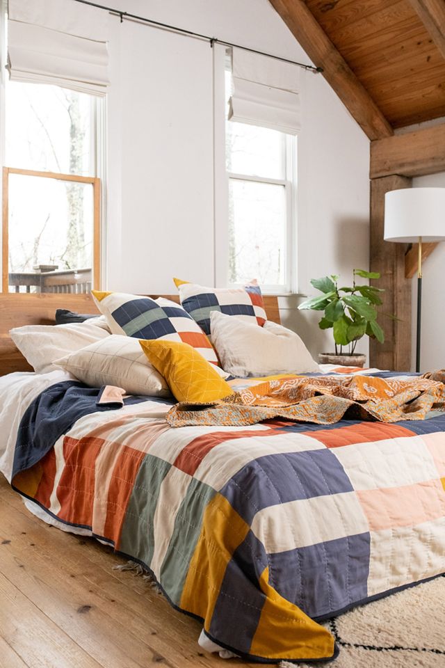 Anchal Multi-Check Bedding #1