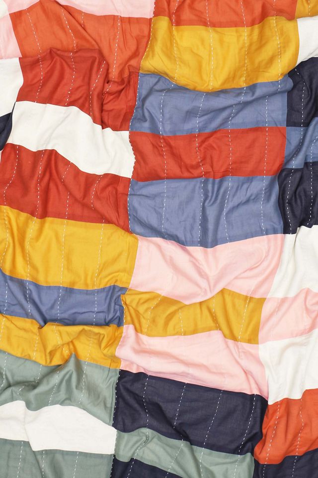 Anchal Multi-Check Bedding #3