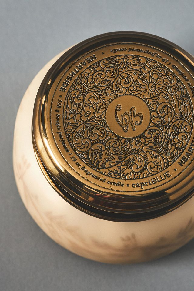 Capri Blue Winter Hearthside Jar Candle #1