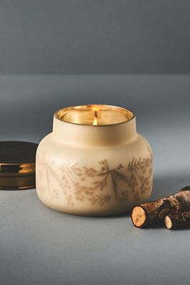 Capri Blue Winter Hearthside Jar Candle