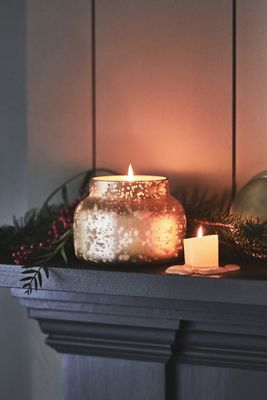 Capri Blue Volcano Gold Jar Candle