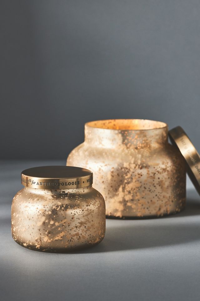 Capri Blue Volcano Gold Jar Candle #3