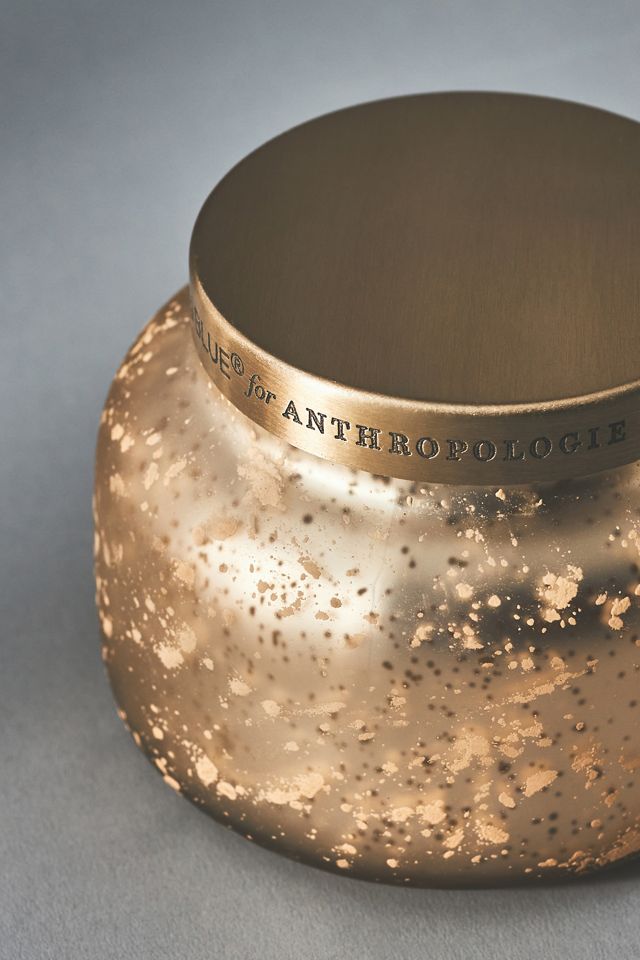 Capri Blue Volcano Gold Jar Candle #2