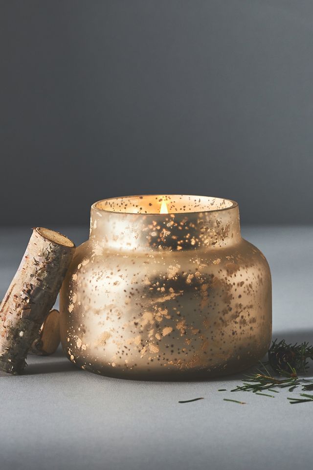Capri Blue Volcano Gold Jar Candle #1