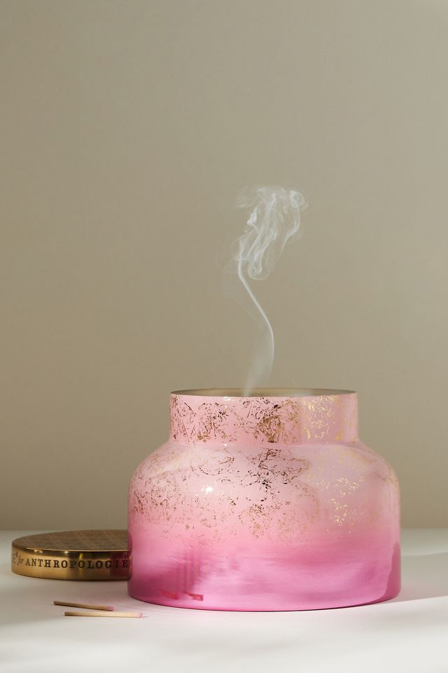 Capri Blue Giant Pink Shimmer Jar Candle