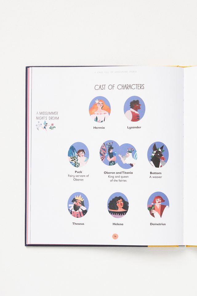 A Stage Full of Shakespeare Stories #1