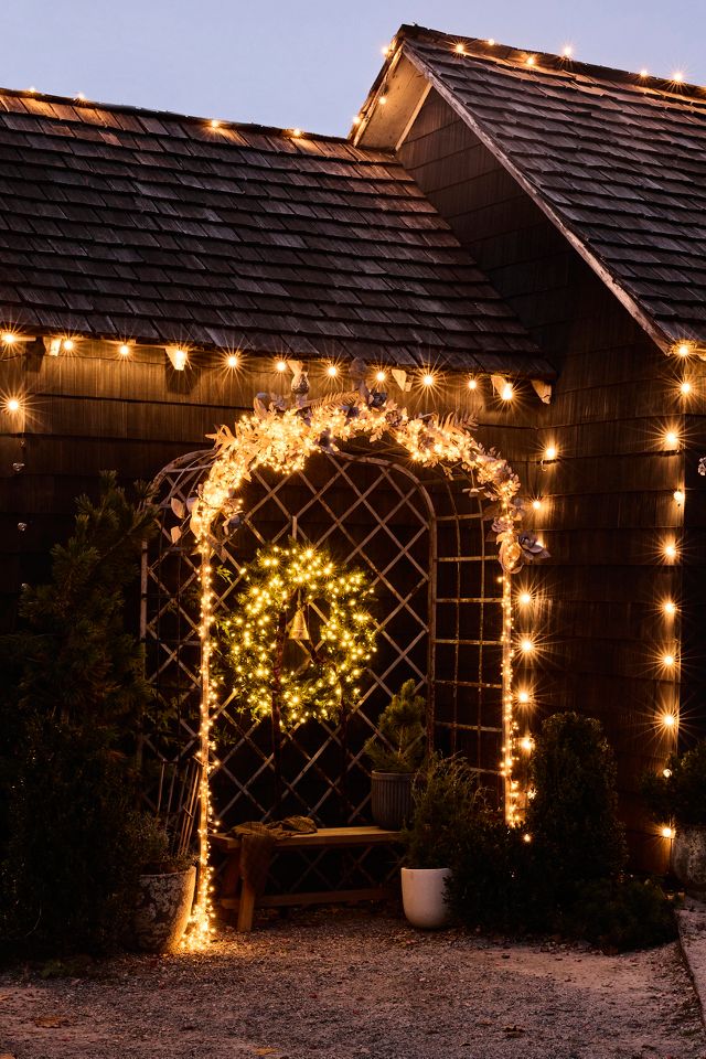 Anthropologie fairy lights sales
