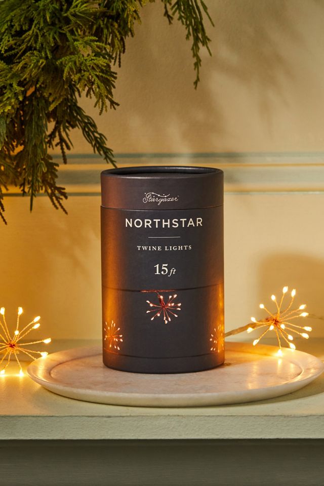 Stargazer Twinkling Northstar Twine Lights #2