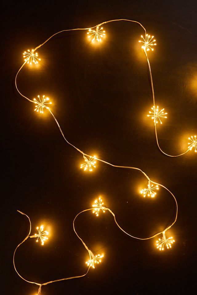 Stargazer Twinkling Northstar Twine Lights #1