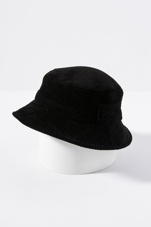 Wide-Wale Corduroy Bucket Hat | Anthropologie display picture 1