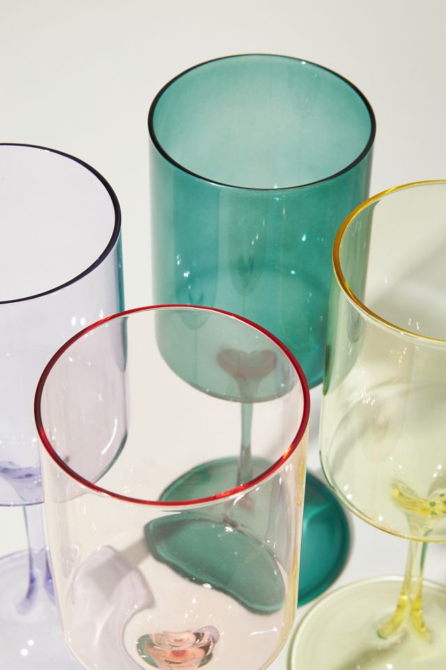 Morgan Wine Glasses, Set of 4