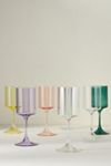 Set von 4 Morgan Weingläsern