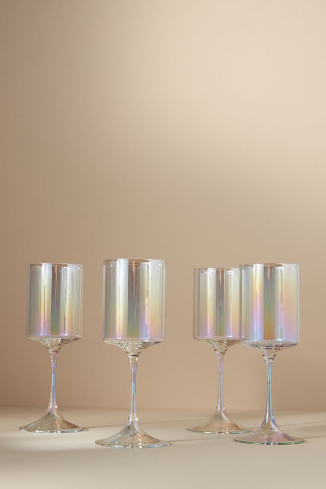 Set of 4 Morgan Wine Glasses #1