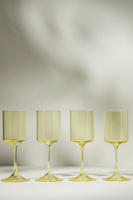 Morgan Wine Glasses, Set of 4