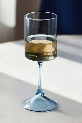 Anthropologie Morgan Wine Glasses, Set Of 4
