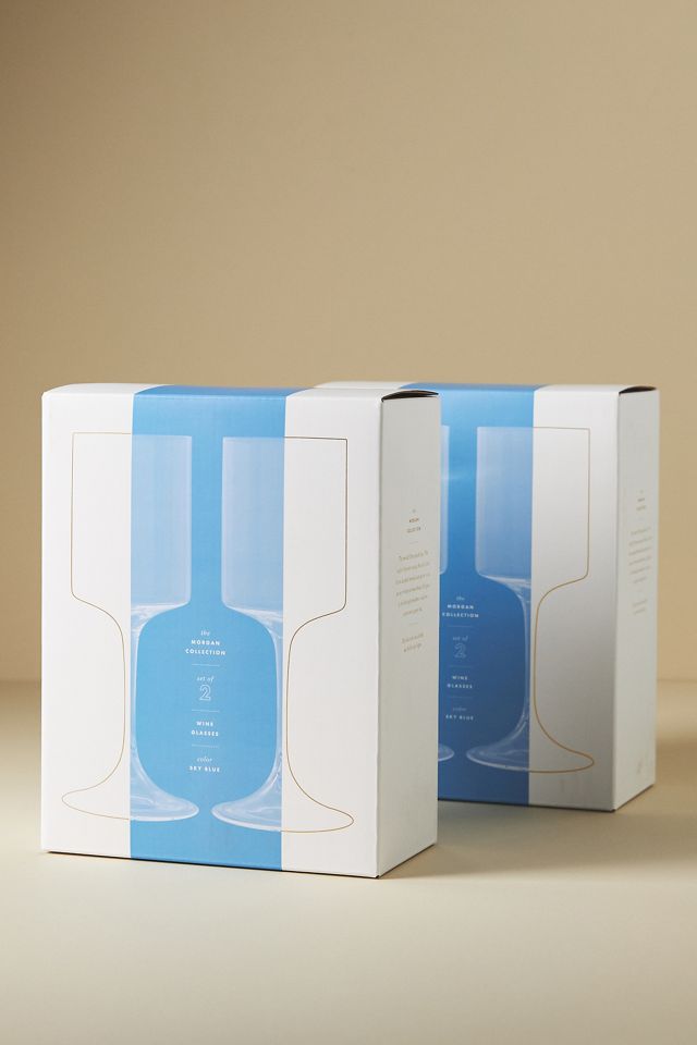 Copas de vino Morgan, juego de 4 #2