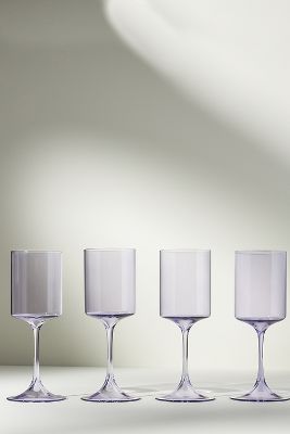 Otis White Wine Glass Set of 12 - LSA INTERNATIONAL