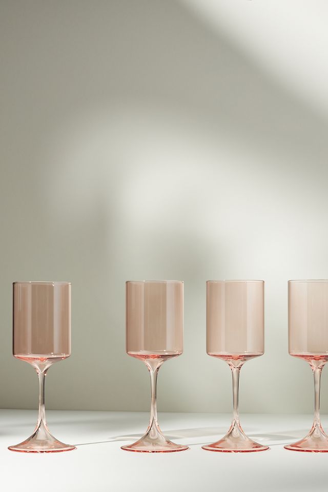 Anthropologie wine store glasses