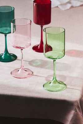 Morgan Wine Glasses, Set of 4