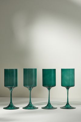 Morgan Wine Glasses, Set of 4